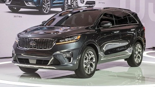 Chi tiết xe Kia Sorento 2019 vừa ra mắt