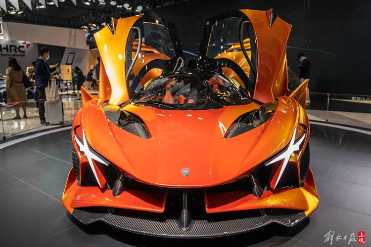 Apollo Project Evo - "người kế nhiệm" Hypercar độc đáo Apollo IE