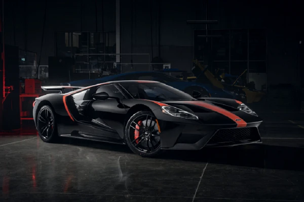 Ford GT 2021 phiên bản Studio Collection, giới hạn 40 chiếc