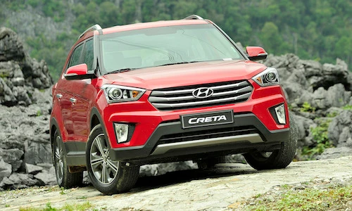 Creta được Hyundai bí mật trình làng tại Việt Nam