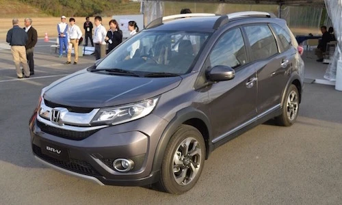 Lộ diện chi tiết xe giá rẻ Honda BR-V giá từ 368 triệu