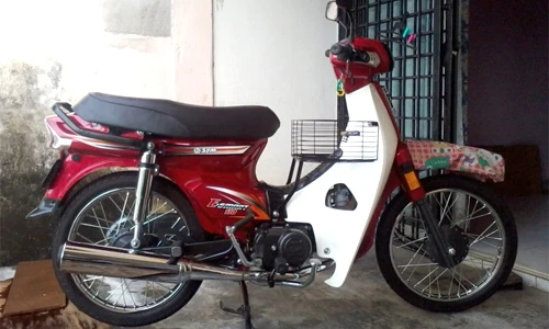 Cận cảnh SYM E-Smart 110 “hàng nhái” Dream Việt Nam