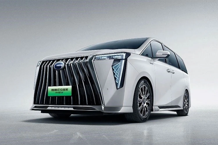 GAC Trumpchi E9 Champion Edition - MPV “nhái” Lexus từ 1,13 tỷ đồng