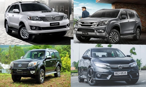 Top 10 ôtô đừng “dại” rước về thời điểm này