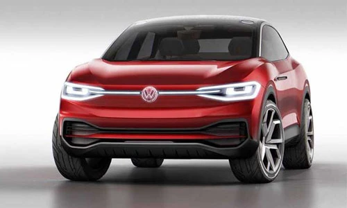 Volkswagen ra mắt xe điện ID Crozz Electric "siêu chất"