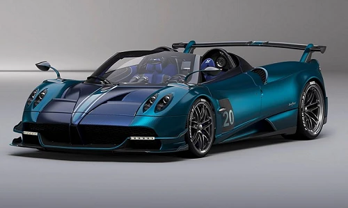 Bộ đôi "thần gió" Pagani Huayra đặc biệt chuẩn bị ra mắt
