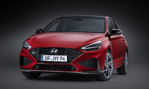 Hyundai i30 2021 phiên bản nâng cấp chinh thức "lộ hàng"
