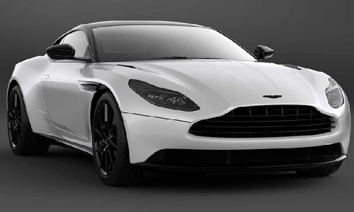 Aston Martin chào hàng siêu xe DB11 V8 Shadow Edition 2021