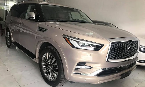 Cận cảnh SUV hạng sang Infiniti QX80 hơn 7 tỷ tại Việt Nam