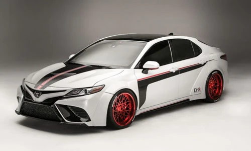 Top xe ôtô Toyota Camry độ cực “chất” tại SEMA 2017