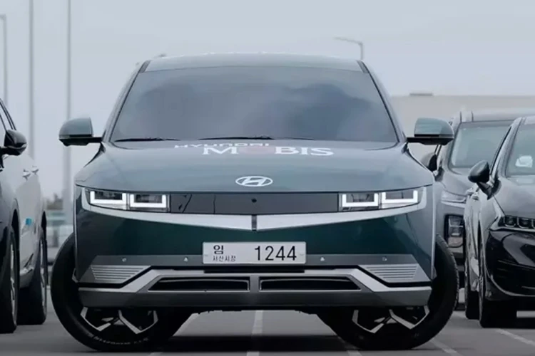 Hyundai Mobion “bò ngang như cua” sẽ ra mắt cùng bán tải VinFast