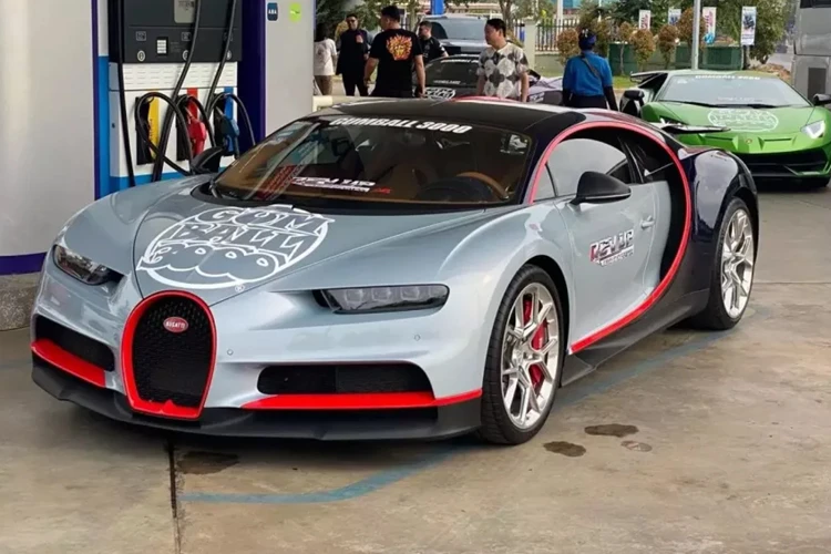 Loạt siêu xe của các đại gia Campuchia tham dự Gumball 3000 có gì?