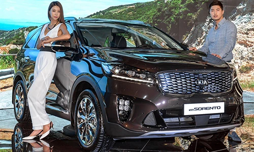 Kia Sorento bản nâng cấp 2018 giá chỉ 562 triệu đồng