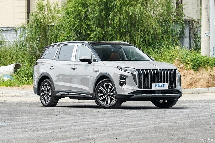 Hồng Kỳ HS7 từ 844 triệu đồng, "đối thủ" nặng ký của Mercedes-Benz GLC