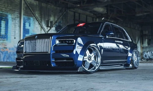 Ngắm SUV siêu sang Rolls-Royce Cullinan phiên bản DUB