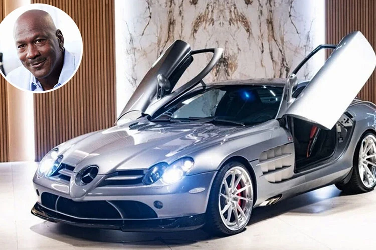 Mercedes-Benz SLR của sao bóng rổ Michael Jordan giá 16 tỷ đồng