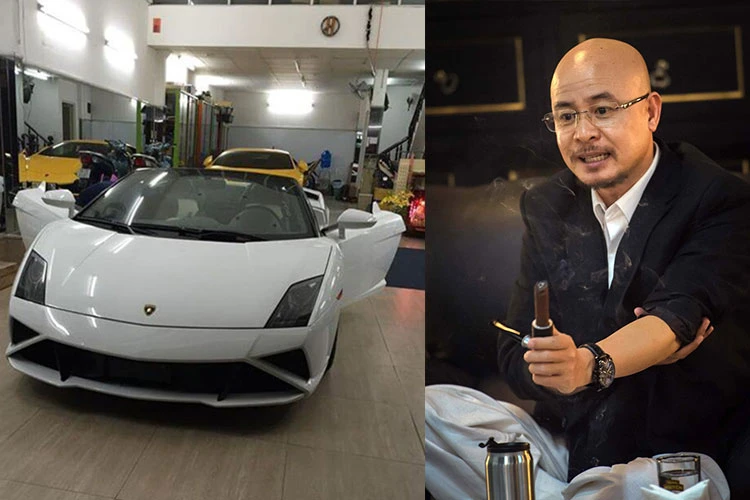 Lamborghini Gallardo đặc biệt của "QUA" Vũ, chạy 6 năm chỉ 99km