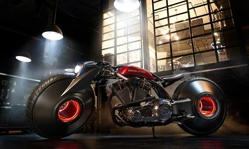 Ngắm Harley-Davidson phong cách siêu môtô đến từ tương lai