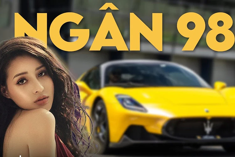 Maserati MC20 Cielo gần 20 tỷ của Ngân 98 và Lương Bằng Quang