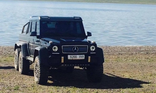 Siêu xe SUV nhiều như nấm của đại gia Mông Cổ