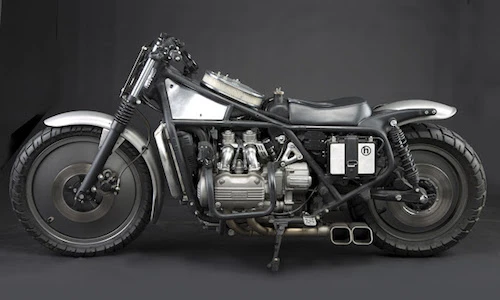 Honda Goldwing độ cực “cool” theo phong cách Bagger