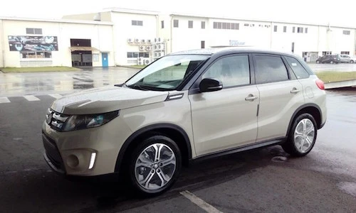 Xem trước Suzuki Vitara giá 729 triệu sắp ra mắt tại VN