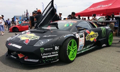 Lamborghini Murcielago “siêu khủng” của drifter Nhật Bản