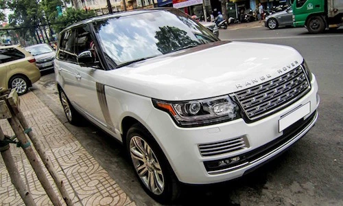 Cận cảnh Range Rover “hàng khủng, siêu hiếm” tại Sài Gòn