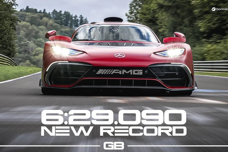 Mercedes-AMG One - 2 lần phá kỷ lục tại "địa ngục xanh" Nurburgring