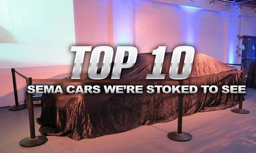 10 mẫu xe được kỳ vọng nhất SEMA show 2014