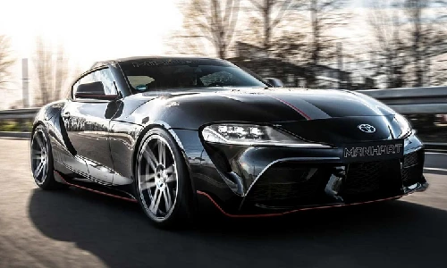 Dân chơi Đức độ Toyota Supra GR 450 tới hơn 400 mã lực