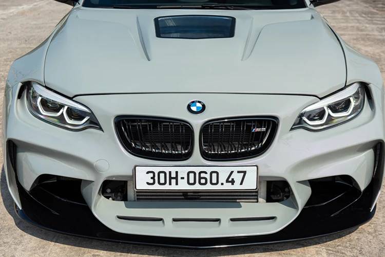 BMW M2 độ widebody "kịch độc" của tay chơi drift Hà Thành