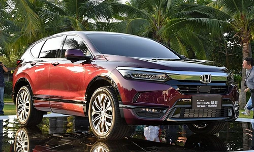 Honda Breeze 2020 từ 610 triệu đồng, dành riêng cho Trung Quốc