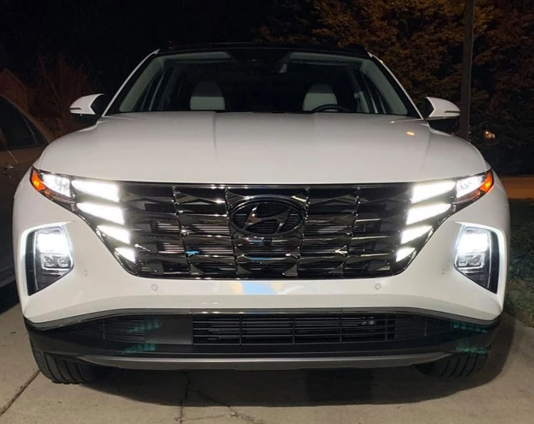 Người Việt đầu tiên "bóc tem" Hyundai Tucson 2022... quá đẹp