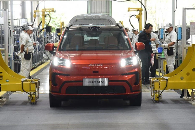 GAC Aion V từ 452 triệu đồng "cháy hàng" với 10.000 đơn sau 80 phút