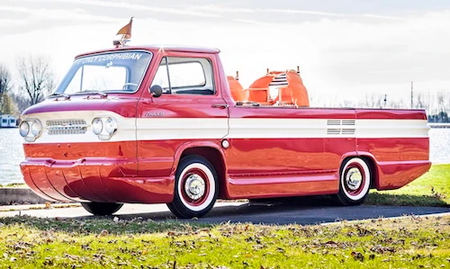 Xe tải "lưỡng cư" Chevrolet Corphibian siêu độc đáo