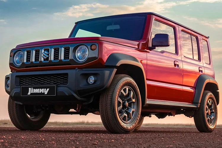Suzuki Jimny 5 cửa từ 558 triệu đồng, thêm tính năng an toàn “xịn sò”