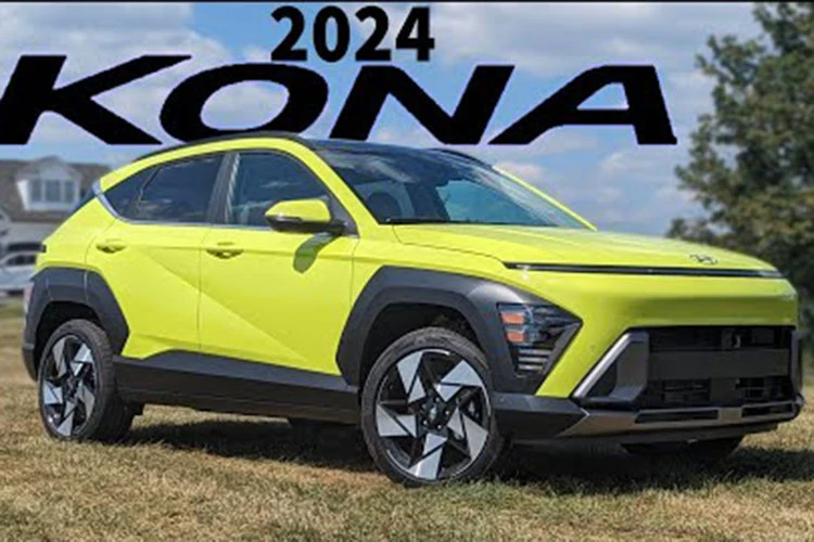 Hyundai Kona 2024 từ 582 triệu đồng, bản EV chạy 418km/lần sạc