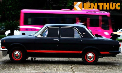 Volga “bộ trưởng” độ hoành tráng của 8X Bắc Giang