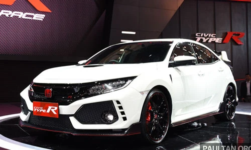 Honda Civic Type R 2018 "thét giá" gần 2 tỷ tại Indonesia