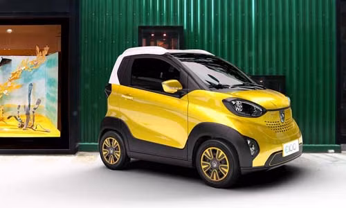 Chi tiết xe ôtô điện Baojun E100 giá chỉ 120 triệu đồng