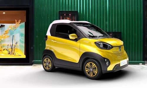 Chi tiết xe ôtô điện Baojun E100 giá chỉ 120 triệu đồng