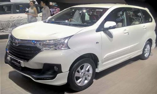 MPV giá rẻ Toyota Avanza mới “dùng chung” động cơ Vios?