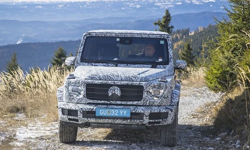 Lộ diện Mercedes-Benz G-Class 2019 thế hệ mới