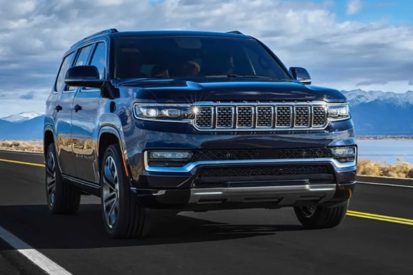 Jeep loại bỏ động cơ V8 khỏi Wagoneer và Grand Wagoneer 2024