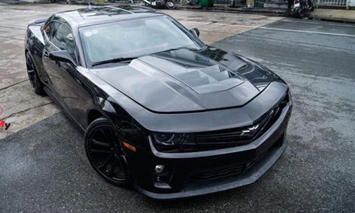 Chevrolet Camaro 750 mã lực mạnh như siêu xe tại Việt Nam