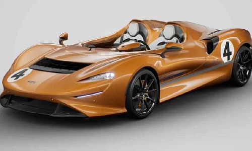 Siêu xe McLaren Elva phối màu xế đua M6A từ MSO