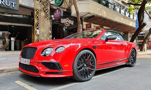 Chi tiết Bentley Continental Supersports "màu độc" tại Sài Gòn