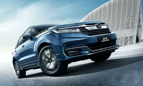 Honda Avancier – SUV đàn anh của CR-V chính thức “trình làng”