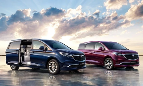 Ngắm “chuyên cơ mặt đất” Buick GL8 Avenir của Trung Quốc